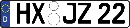 HX-JZ22