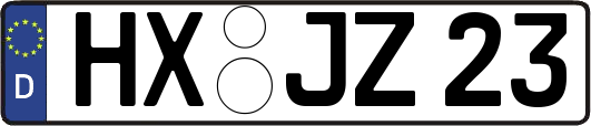 HX-JZ23