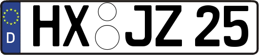 HX-JZ25
