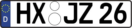 HX-JZ26