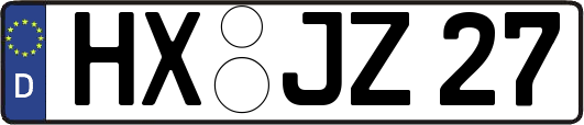 HX-JZ27