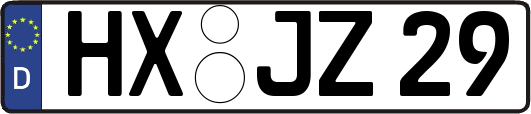 HX-JZ29