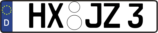 HX-JZ3