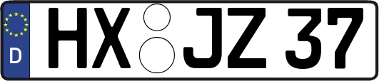 HX-JZ37