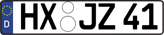 HX-JZ41