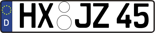 HX-JZ45