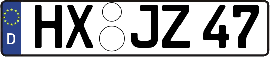 HX-JZ47