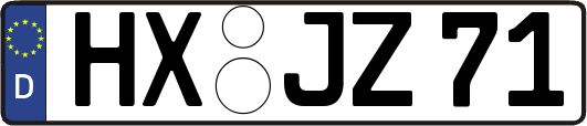 HX-JZ71