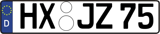 HX-JZ75