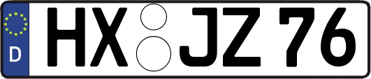 HX-JZ76