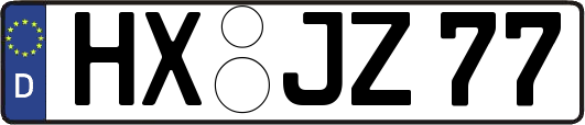 HX-JZ77