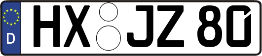 HX-JZ80