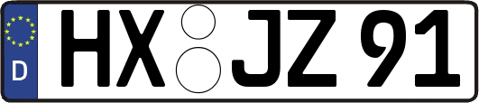 HX-JZ91