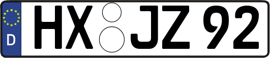 HX-JZ92