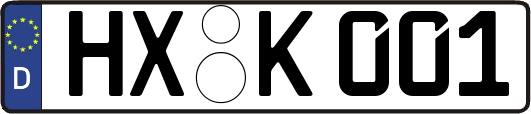 HX-K001