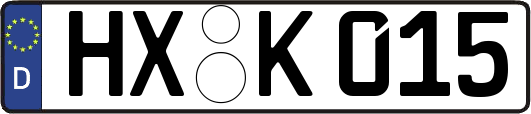 HX-K015