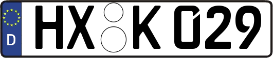 HX-K029