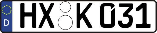 HX-K031