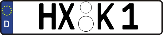 HX-K1