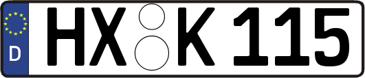 HX-K115