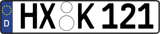 HX-K121