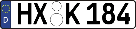 HX-K184