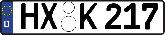 HX-K217