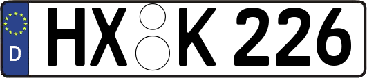 HX-K226