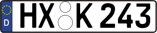 HX-K243