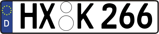 HX-K266