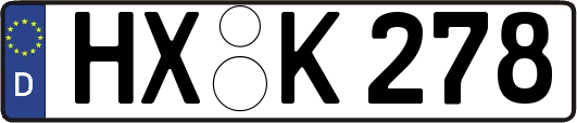 HX-K278