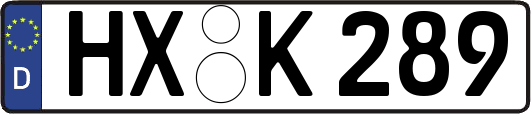 HX-K289