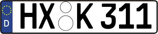 HX-K311