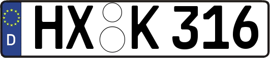 HX-K316