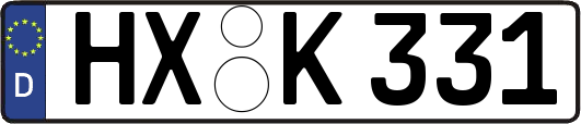 HX-K331