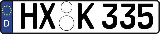HX-K335