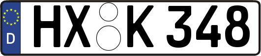 HX-K348