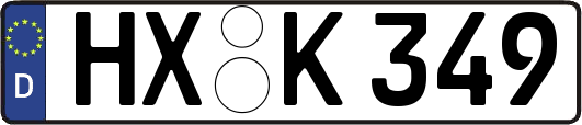HX-K349