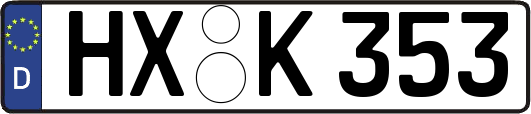 HX-K353