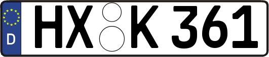 HX-K361