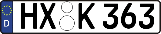 HX-K363