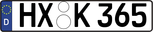 HX-K365