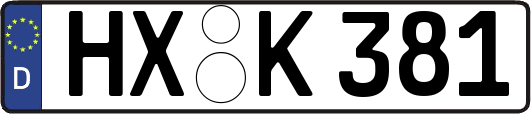HX-K381