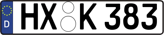HX-K383