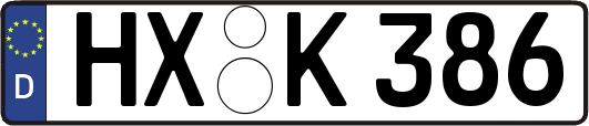 HX-K386