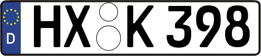 HX-K398