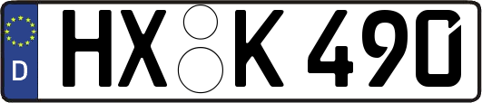 HX-K490