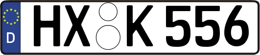 HX-K556