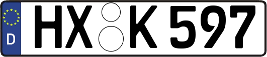 HX-K597