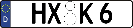 HX-K6